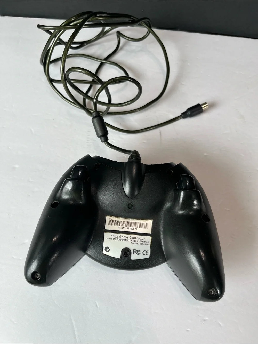 Xbox Wired Controller - Black with Colored Action Buttons